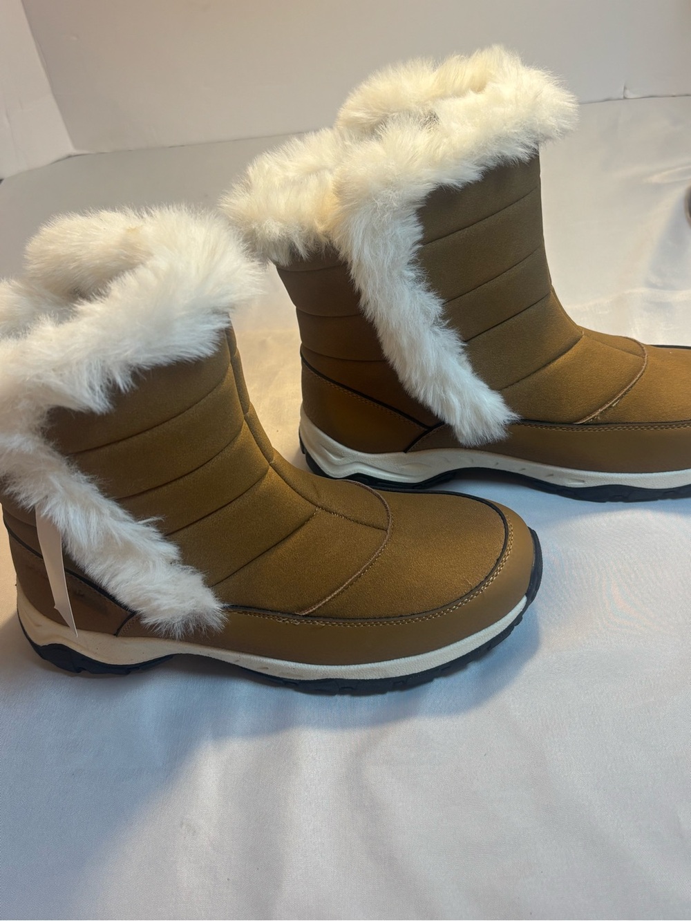 Lands' End Expedition Waterproof Women's Winter Boots Size 8.5 New - Picture 2 of 12